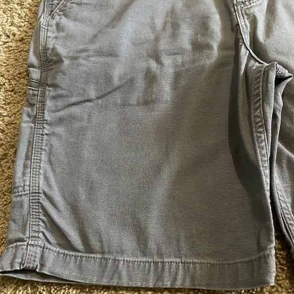 Men’s Carhartt gray carpenter utility work shorts Sz 38 - Picture 5 of 16